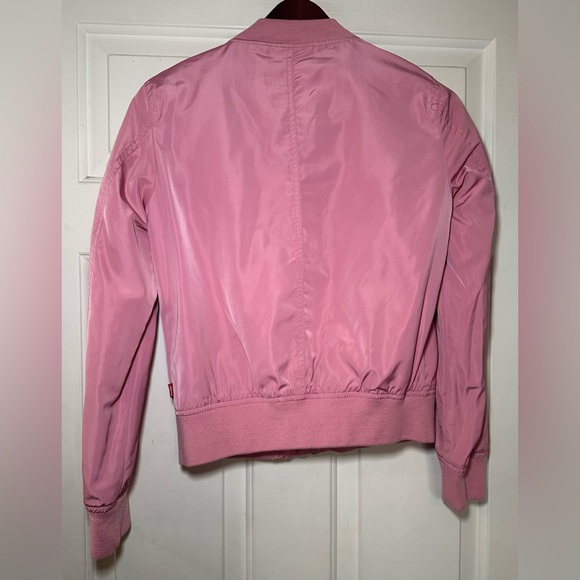Pink Bomber Jacket - Picture 5 of 6